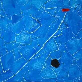 New View oil painting